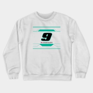 Chase Elliott #9 2023 NASCAR Design Crewneck Sweatshirt